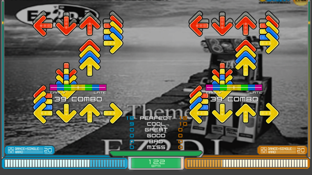 Selling Out Made Simple 2 Versus Gameplay with ProTiming and Judgment counts (WIP version)