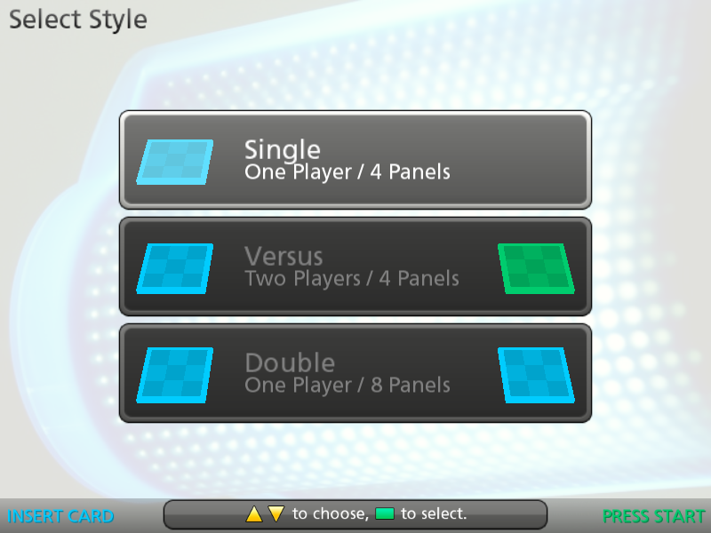 [image of dubaiOne's style selection screen]
